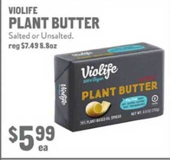 New Seasons Market Violife plant butter offer