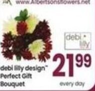Safeway debi Lilly design Perfect Gift Bouquet offer