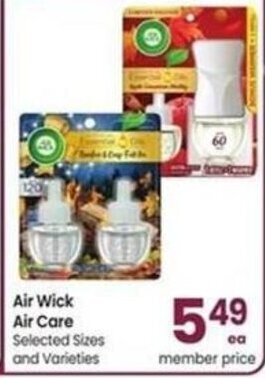 Safeway Air Wick Air Care offer