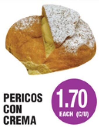 Carnicerias Jimenez Pericos Con Crema offer