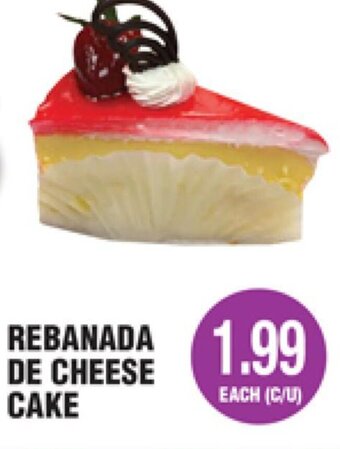 Carnicerias Jimenez Rebanada De Cheese Cake offer