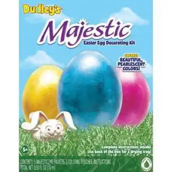 Majestic easter egg decorating kit 10pc