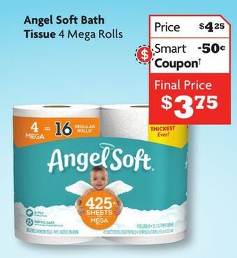 Family Dollar Angel soft bath tissue offer