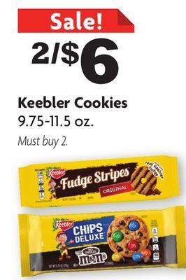 Family Dollar Keebler cookies offer