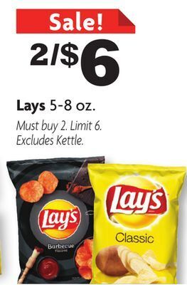 Family Dollar Lays offer