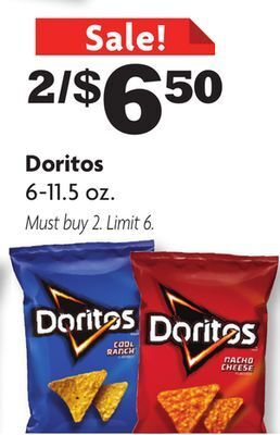 Family Dollar Doritos offer