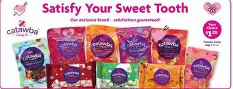 Family Dollar Catawba candy bags offer