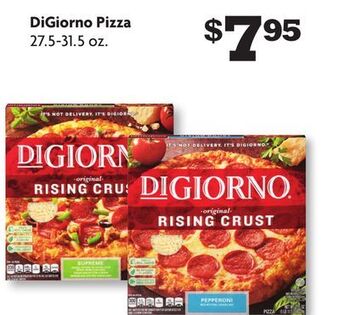 Family Dollar Digiorno pizza offer