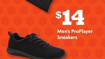Family Dollar Men's proplayer sneakers offer