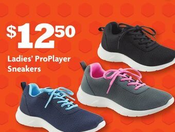 Family Dollar Ladies' proplayer sneakers offer