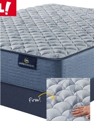 Big Lots Serta manor perfect sleeper icollection mattress offer