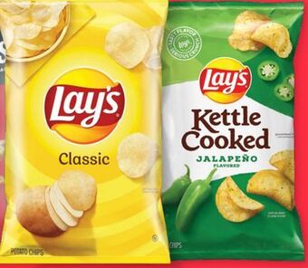 Target Lay's chips offer