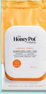Target The honey pot 30-ct. feminine wipes offer
