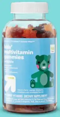 Target Multivitamin gummies offer