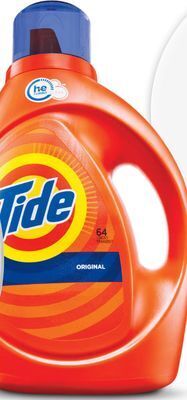 Target Tide 92 liquid laundry detergent offer