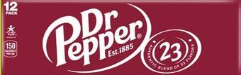 Target Dr pepper and more 12-pk. soda. offer