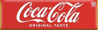 Target Coke and more 12-pk. soda. offer