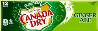 Target Canada dry and more 12-pk. soda offer