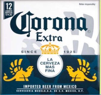 Target Corona and select other 12-pk. beer.* offer