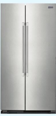 Lowe's 24.9-cu ft side-by-side refrigerator offer