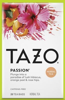Target Select tazo tea offer