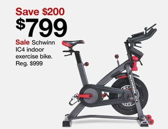 Target Schwinn ic4 indoor exercise bike offer