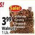 Ocean State Job Lot Walnuts offer