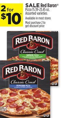 Dollar General Red baron® offer