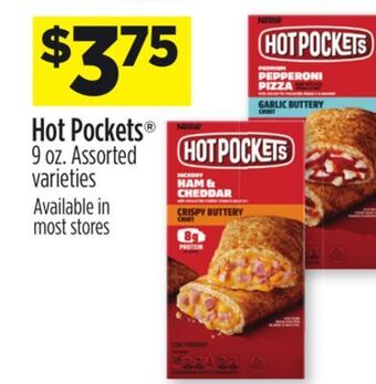 Dollar General Hot pockets® offer