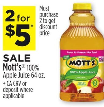 Dollar General Mott's® offer