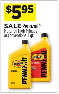Dollar General Pennzoil® offer