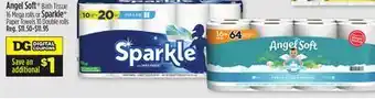 Dollar General Angel soft® or sparkle® offer