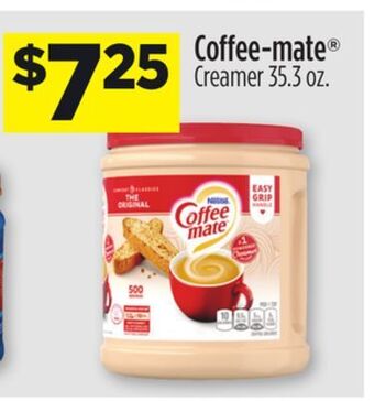 Dollar General Coffee-mate® creamer offer