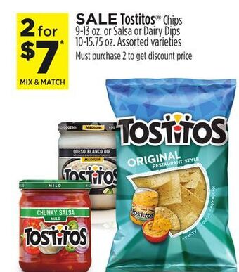 Dollar General Tostitos® offer