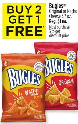 Dollar General Bugles® offer