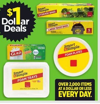Dollar General Assorted household products offer