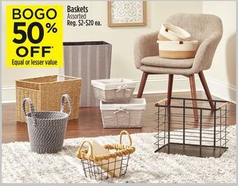 Dollar General Baskets offer