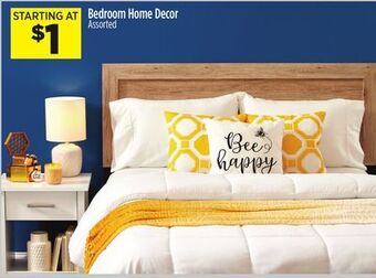 Dollar General Bedroom home decor offer