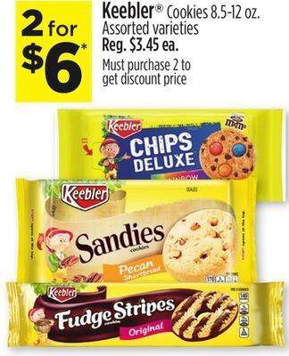 Dollar General Keebler® cookies offer