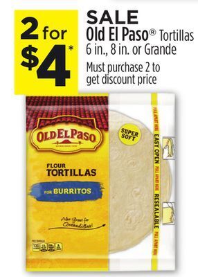 Dollar General Old el paso® offer