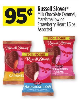 Dollar General Russell stover® offer