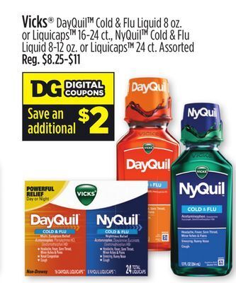 Dollar General Vicks® offer