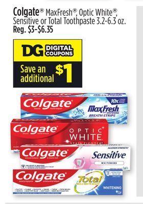 Dollar General Colgate® offer