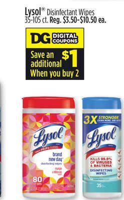 Dollar General Lysol® offer