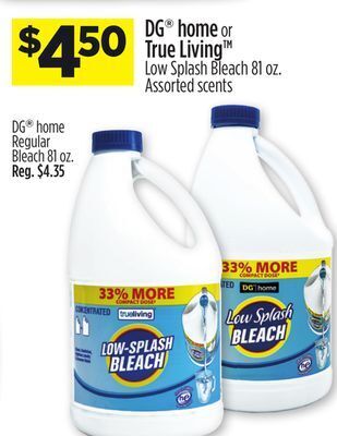 Dollar General Dg® home or true living™ offer