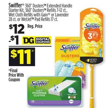 Dollar General Swiffer offer