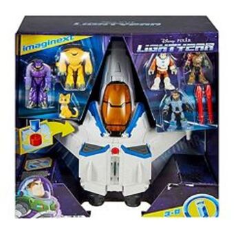 Kohl's Disney / pixar's lightyear fisher-price lights & sounds spaceship & figure set offer
