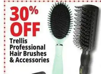 Ocean State Job Lot Trellis professional hair brushes & accessories offer