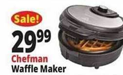 Ocean State Job Lot Chefman waffle maker offer