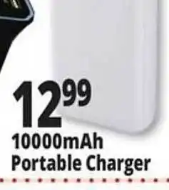 Ocean State Job Lot 10000 mah portable charger offer